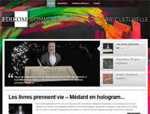 Tablet Screenshot of edikom.pro